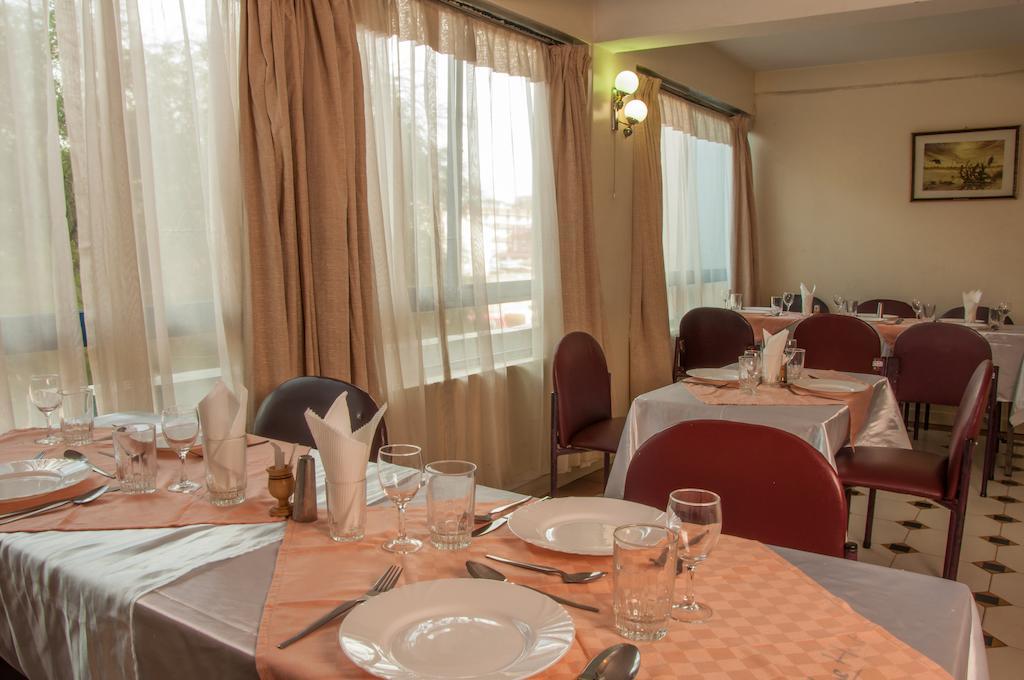 Blue Hut Hotel Nairobi Dış mekan fotoğraf