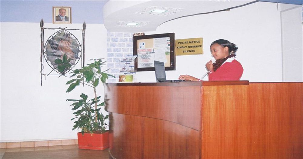 Blue Hut Hotel Nairobi Dış mekan fotoğraf